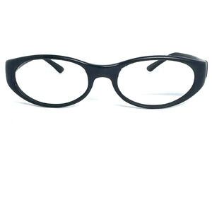 Anne Klein‎ 3021 K5043 Eyeglasses Black Metal Square 52-15 130 Frames Only 17129